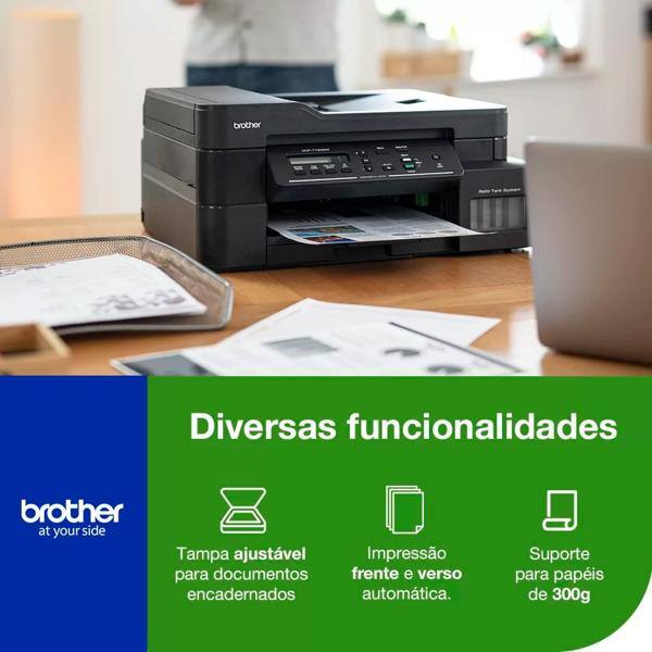 Multifuncional tanque de tinta colorido DCPT720DW Brother CX 1 UN