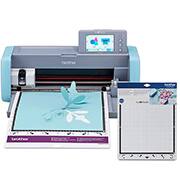 Máquina para recorte c/Scanner ScanNCut 110v Brother CX 1 UN