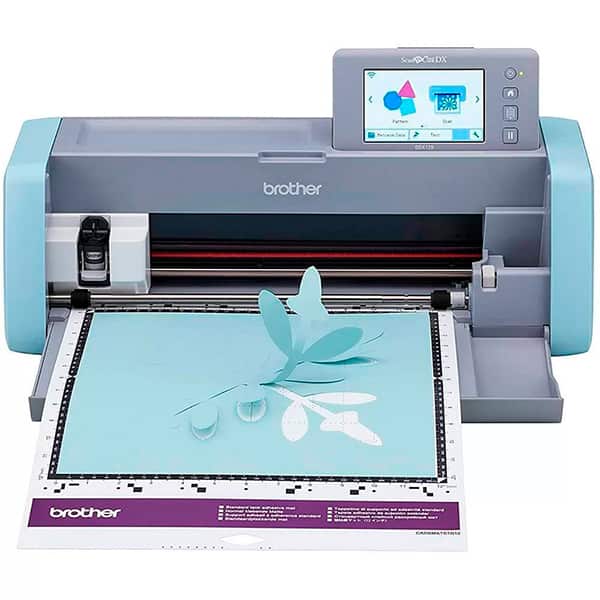 Máquina para recorte c/Scanner ScanNCut 110v Brother CX 1 UN