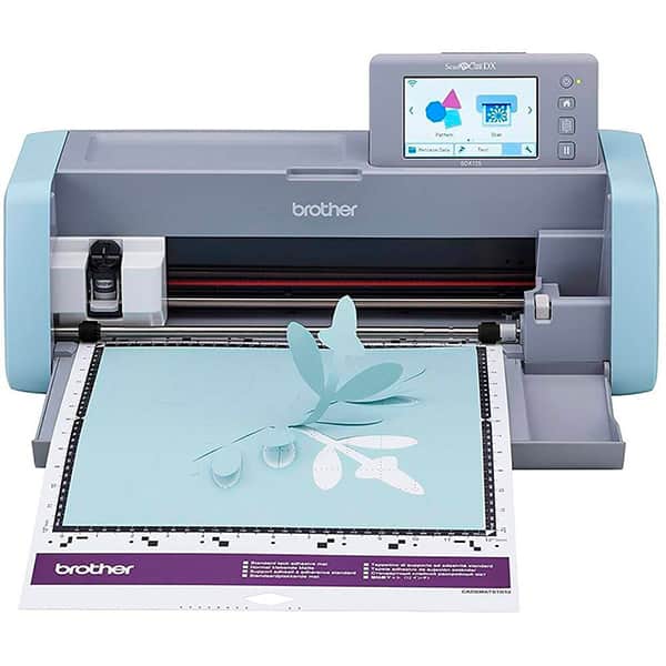 Máquina para recorte c/Scanner ScanNCut 220v Brother CX 1 UN