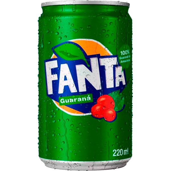 Refrigerante Fanta Guaraná, 220ml, Pack com 6 unidades, Coca-Cola - PT 1 UN