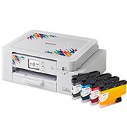 Impressora Sublimática, Jato de Tinta, Colorida, SP-1 + Kit Cartuchos de tinta sublimática (Preta, Azul Ciano, Magenta, Amarelo), Brother - CX 1 UN Impressora Sublimática, Jato de Tinta, Colorida, SP-1 + Kit Cartuchos de tinta sublimática (Preta, Azul Ciano, Magenta, Amarelo), Brother - CX 1 UN