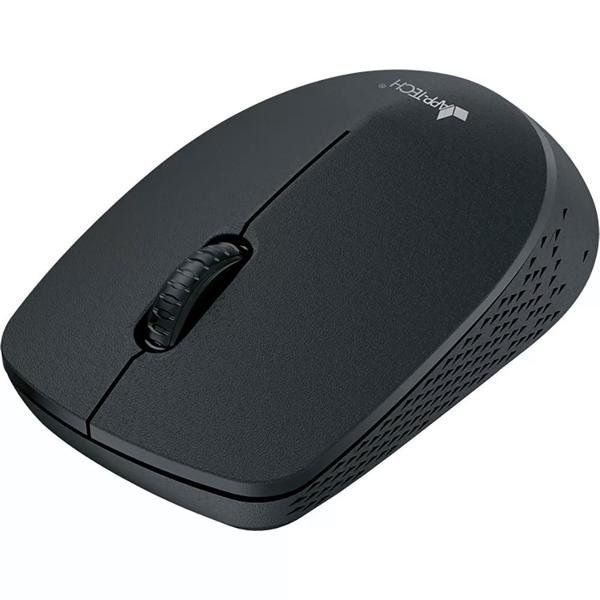Mouse sem fio, Preto, 1200dpi, MW100, App-tech + Pilha Alcalina Pequena, AA, Duracell - CX 1 UN