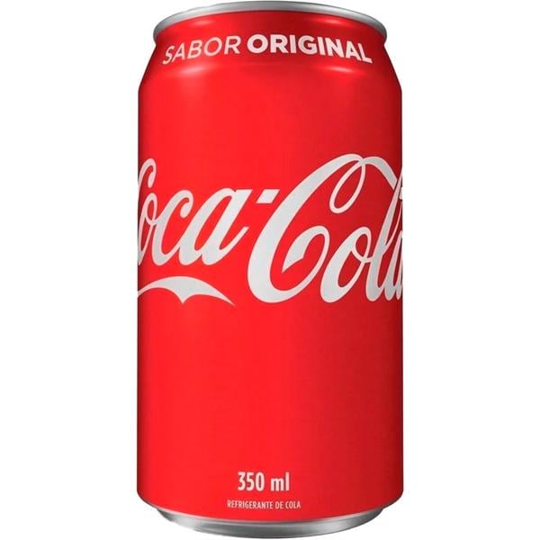 Refrigerante Coca-Cola Original, 350ml, Pack com 12 unidades, Coca-Cola - PT 12 UN