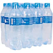 Água Mineral sem gás, 500ml, Pack com 12 unidades, Crystal - FD 12 UN