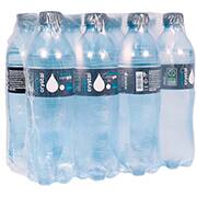Água Mineral com gás, 500ml, Pack com 12 unidades, Crystal - FD 12 UN Água Mineral com gás, 500ml, Pack com 12 unidades, Crystal - FD 12 UN
