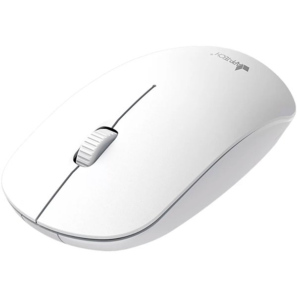 Mouse sem fio, Bluetooth, Branco, 1200dpi, MW352, App-tech + Pilha Alcalina Pequena, AA, Duracell - CX 1 UN