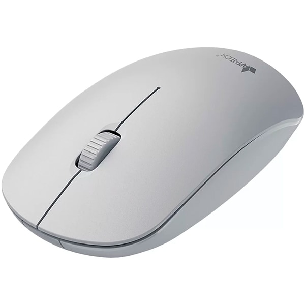 Mouse sem fio, Cinza, 1600dpi, MW253, App-tech + Pilha Alcalina Pequena, AA, Duracell - CX 1 UN