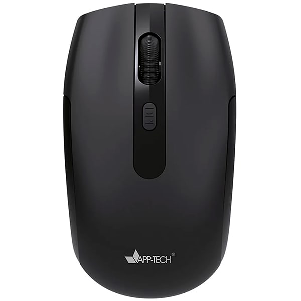 Mouse sem fio, Preto, 1600dpi, MW300, App-tech + Pilha Alcalina Palito, AAA, Duracell - CX 1 UN