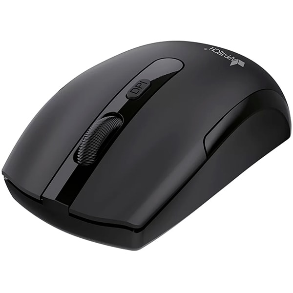 Mouse sem fio, Preto, 1600dpi, MW300, App-tech + Pilha Alcalina Palito, AAA, Duracell - CX 1 UN