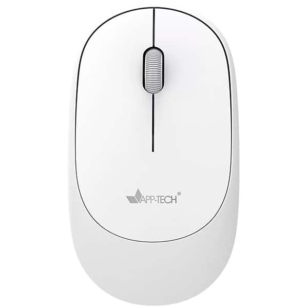 Mouse sem fio bluetooth branco 1200dpi MWB452 APP-TECH CX 1 UN