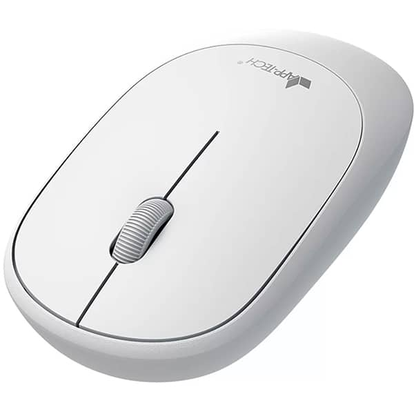 Mouse sem fio bluetooth branco 1200dpi MWB452 APP-TECH CX 1 UN