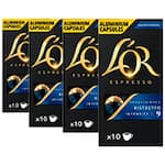 Kit com 40 Cápsula de café Lór, Descafeinatto, Compatível com Cafeteira Nespresso - CX 1 UN