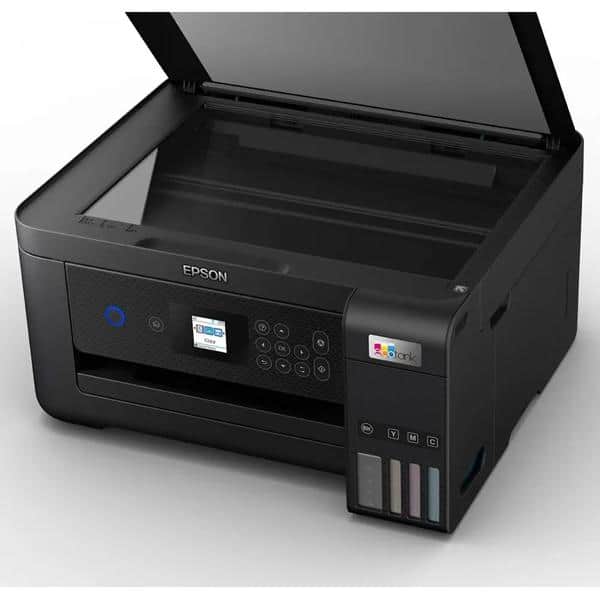 Impressora Multifuncional Tanque de Tinta Ecotank L4260, Colorida, Duplex, Wi-Fi, Conexão USB, Bivolt + Garrafa para Ecotank preto T504 - T504120AL, Epson - CX 1 UN