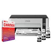 Impressora tanque de tinta Ecotank Monocromática M1120 Epson CX 1 UN CX 1 UN