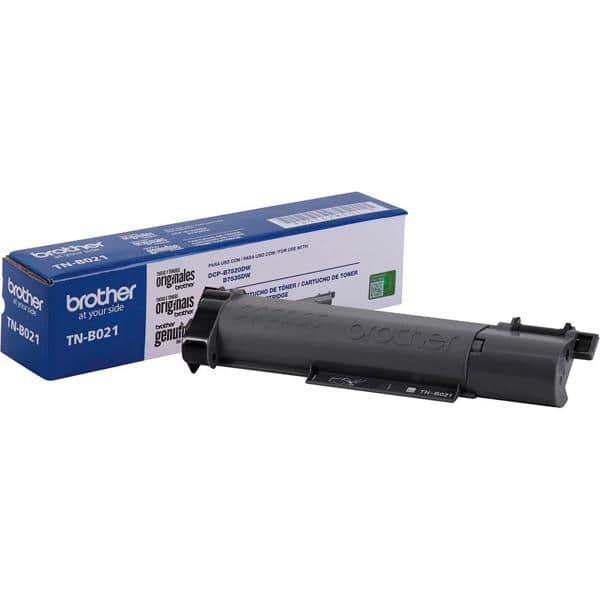 Impressora Multifuncional Laser Brother DCP-B7520DW, Monocromática, Impressão Duplex, Wi-fi, Conexão Ethernet, Conexão USB, 110v + Cartucho toner para Brother, Preto, TNB021BR, Brother - CX 1 UN