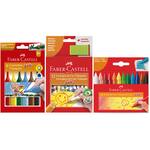 Combo Pré-Escola Jumbo, Faber-Castell - CX 1 UN