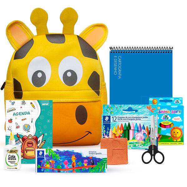 KIT 1 - Infantil - Mini Grupo I e I Modelo B Spiral PT 1 UN