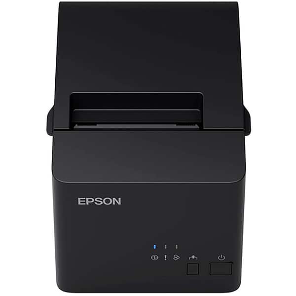 Impressora térmica não fiscal ethernet, TM-T20X, Epson + Pilha Alcalina Duracell Palito AAA - CX 1 UN