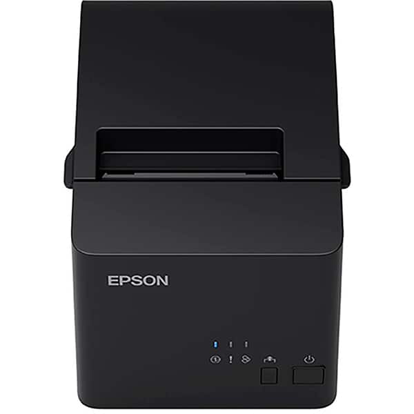 Impressora térmica não fiscal USB / Serial, TM-T20X, Epson + Pilha Alcalina Duracell Palito AAA - CX 1 UN