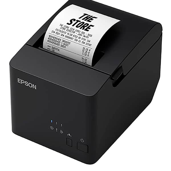 Impressora térmica não fiscal USB / Serial, TM-T20X, Epson + Pilha Alcalina Duracell Pequena AA - CX 1 UN