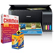 Multifuncional tanque de tinta Ecotank L3150 Epson + Caneta esferográfica 1.0mm cristal azul 835205 Bic CX 1 UN Multifuncional tanque de tinta Ecotank L3150 Epson + Caneta esferográfica 1.0mm cristal azul 835205 Bic CX 1 UN