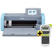 Máquina para recorte c/Scanner ScanNCut 220v SDX125V Brother CX 1 UN