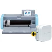 Máquina para recorte c/Scanner ScanNCut 220v SDX125V Brother CX 1 UN