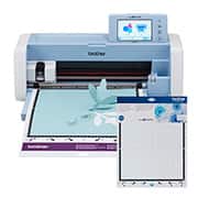 Máquina para recorte c/Scanner ScanNCut 110v SDX225 Brother CX 1 UN