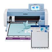 Máquina para recorte c/Scanner ScanNCut 220v SDX225V Brother CX 1 UN