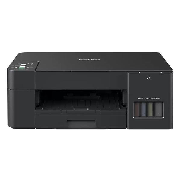 Impressora Multifuncional Tanque de Tinta DCPT420W, Colorida, Wi-fi, Conexão USB, 110v, Brother + Refil para InkTank preto BTD60BK Brother - CX 1 UN