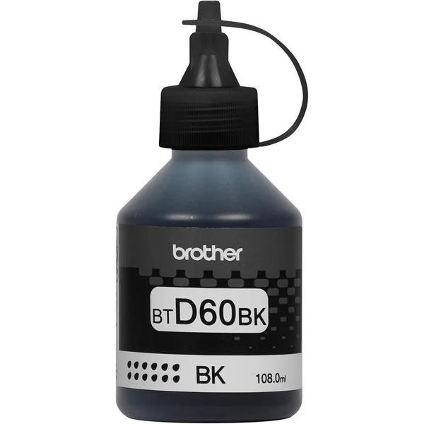 Impressora Multifuncional Tanque de Tinta DCPT420W, Colorida, Wi-fi, Conexão USB, 110v, Brother + Refil para InkTank preto BTD60BK Brother - CX 1 UN