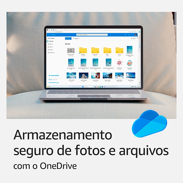 Microsoft 365 Personal 1 dispositivo, Assinatura 15 meses + Kaspersky Antivírus Premium, 1 dispositivo Licença 12 meses - Digital para DOWNLOAD 1 UN