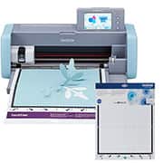 Máquina para recorte c/Scanner ScanNCut 220v SDX125V Brother CX 1 UN