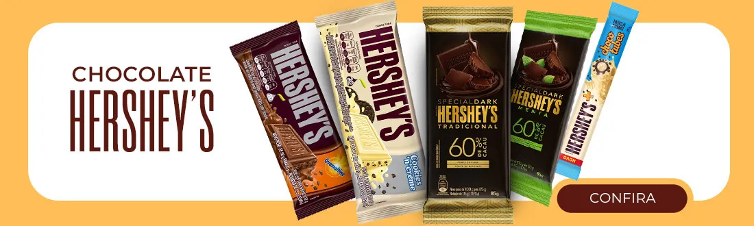 Chocolates Hersheys