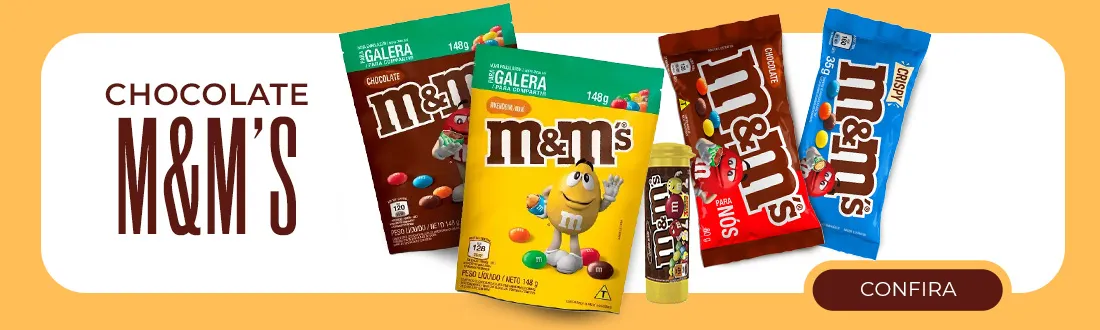 Chocolates M&M's