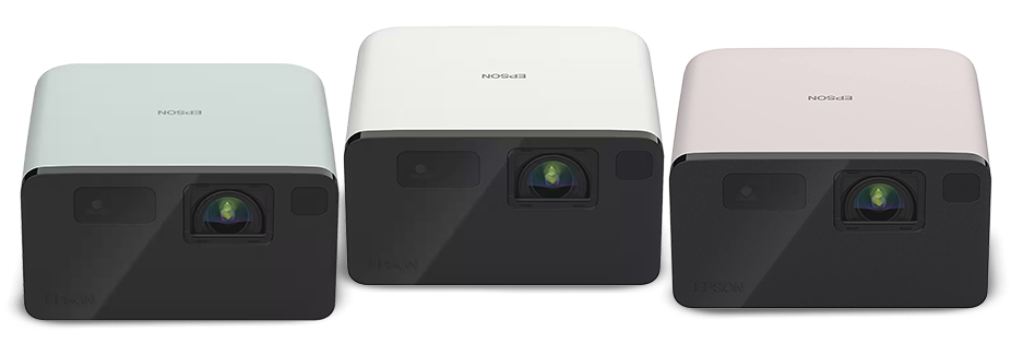 Projetor Laser EpiqVision EF-21 Smart Streaming com Android TV, Bluetooth e Alto-falante Independente de 5W - V11HA14020 - Epson