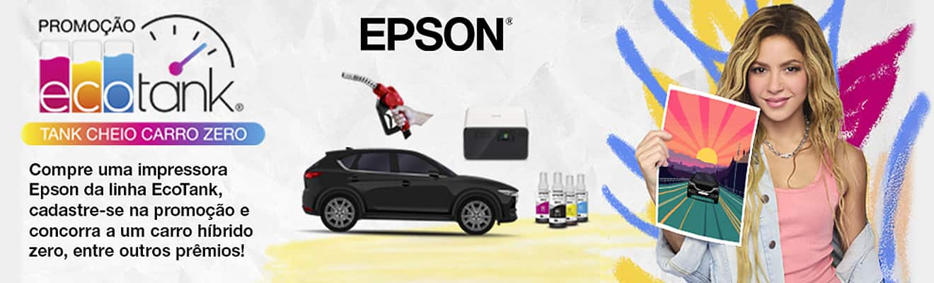 Promoção EPSON - Tank Cheio