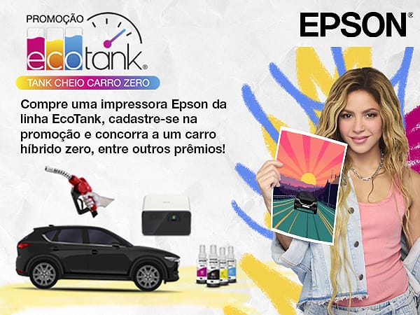 Promoção EPSON - Tank Cheio