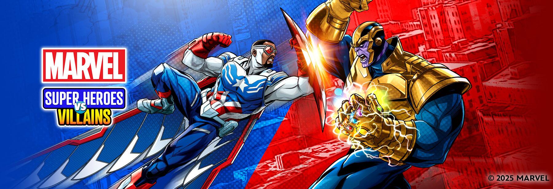 Marvel Super Heroes vs Villains