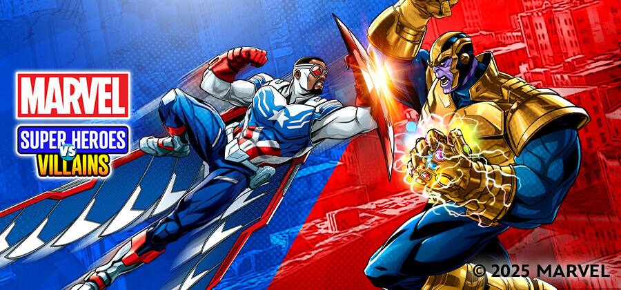 Marvel Super Heroes vs Villains