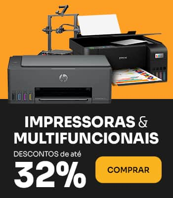 Impressoras e Multifuncionais