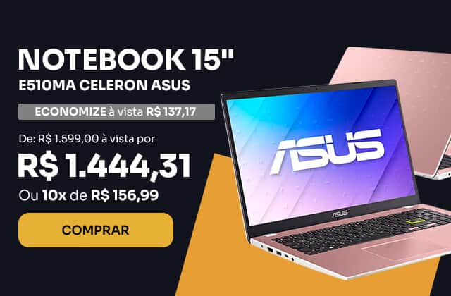 Notebook Asus E510MA