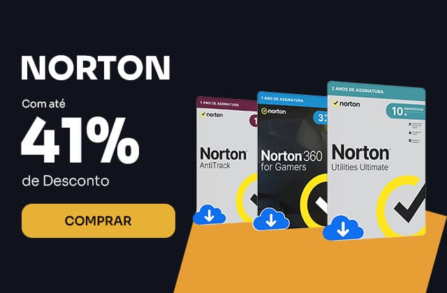 Norton com até 41% OFF