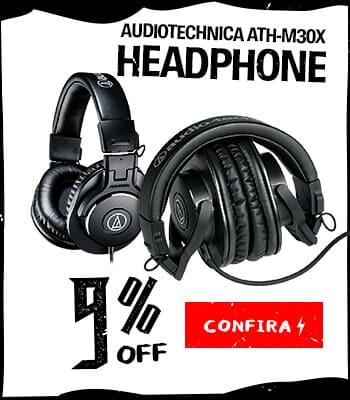 Headphone Audiotechnica