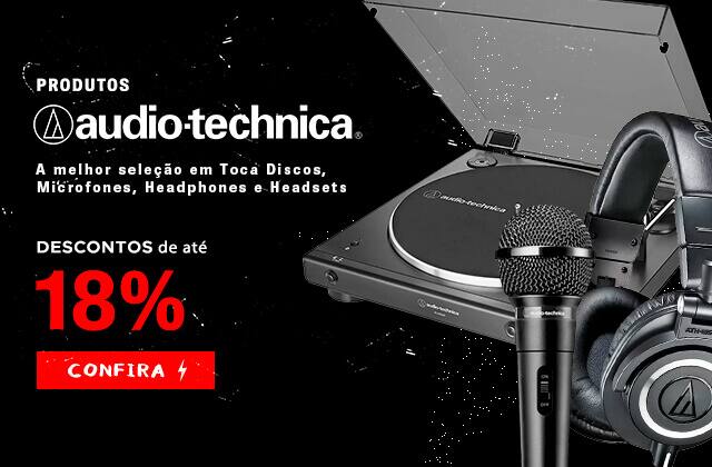 Produtos Audiotechnica