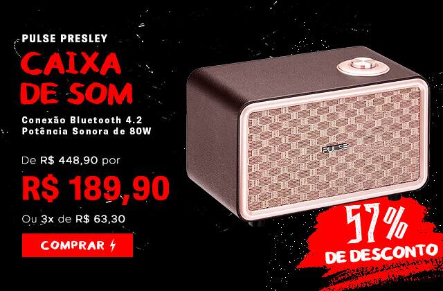 Caixa de som Presley Pulse