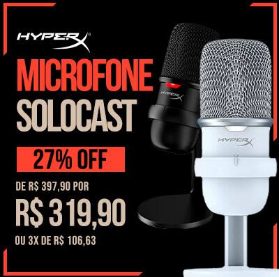 Microfone Astro com 24% de Desconto