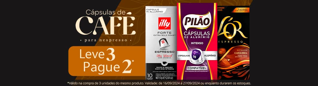 Cápsulas de Café