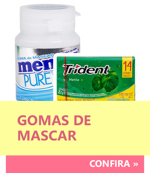 Gomas de mascar